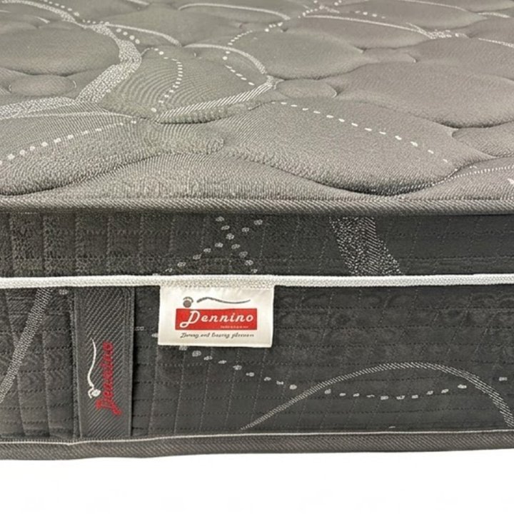 Ορθοπεδικό Στρώμα Aurora 30cm | Σκληρή Στήριξη Mini Bonnell & Μαύρο Ύφασμα Black Panther  - Custom Strom